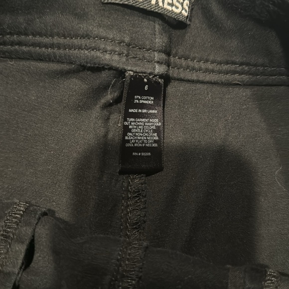 Express high waist anchor shorts - Picture 2 of 3